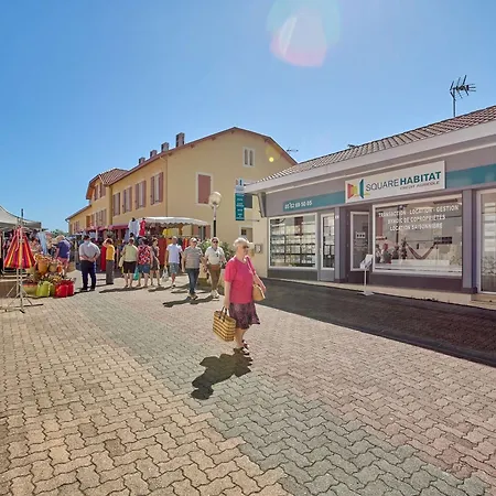 Lejlighed T2 A Barbotan: Wifi, Animaux Ok, Parking - Fr-1-841-76