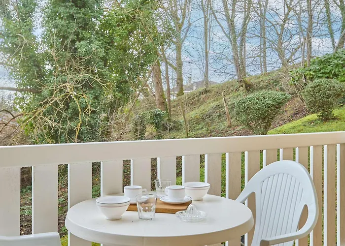 T2 A Barbotan: Wifi, Animaux Ok, Parking - Fr-1-841-76 Apartmán *